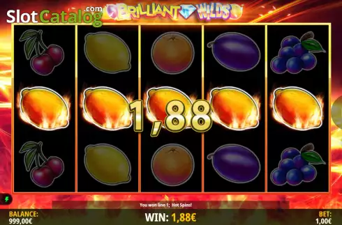 Скрин4. Brilliant Wilds слот