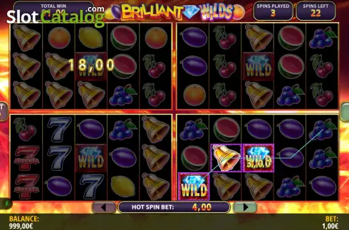 Скрин8. Brilliant Wilds слот