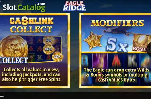 Скрин2. Eagle Ridge слот