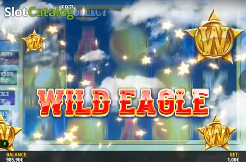 Скрин6. Eagle Ridge слот