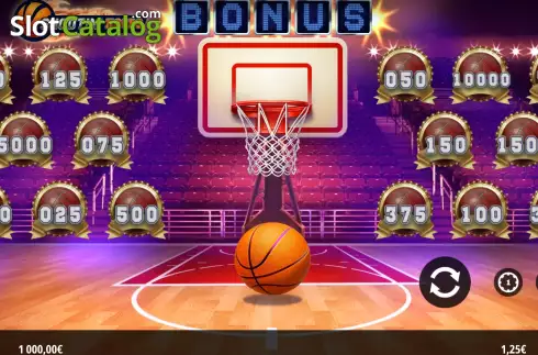 Скрин2. Shootin’ Hoops слот