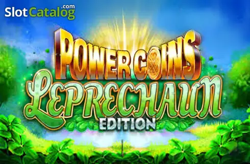 Power Coins Leprechaun Edition логотип