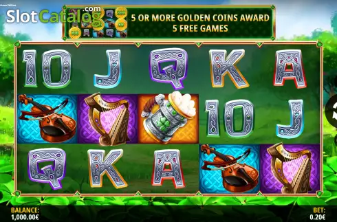 Скрин2. Power Coins Leprechaun Edition слот