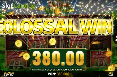 Скрин7. Power Coins Leprechaun Edition слот