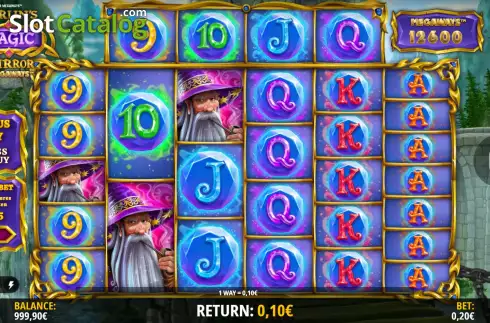 Скрин4. Merlin’s Magic Mirror Megaways слот