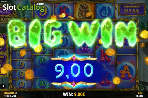 Скрин6. Merlin’s Magic Mirror Megaways слот