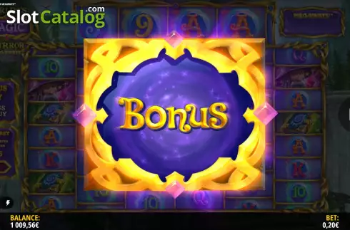 Скрин8. Merlin’s Magic Mirror Megaways слот