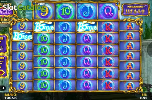 Скрин9. Merlin’s Magic Mirror Megaways слот