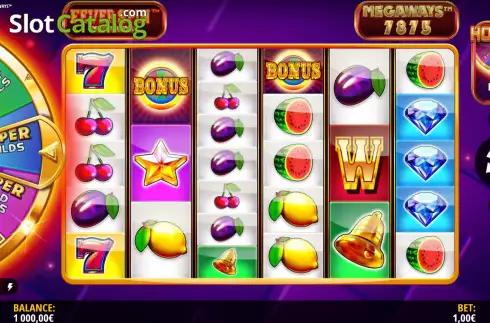 Скрин3. Fever Spin Megaways слот