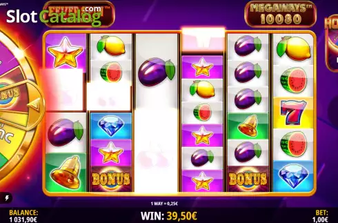 Скрин4. Fever Spin Megaways слот