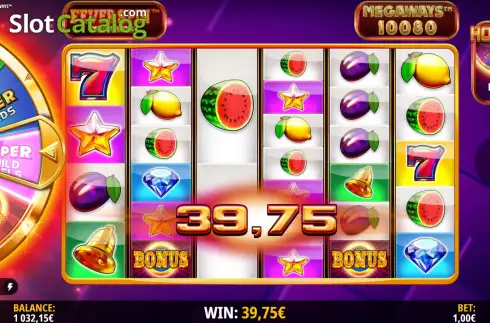 Скрин5. Fever Spin Megaways слот