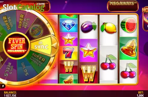 Скрин6. Fever Spin Megaways слот