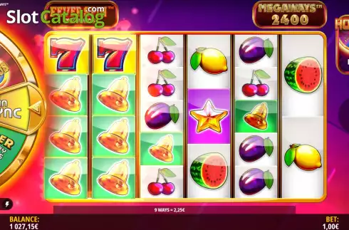 Скрин7. Fever Spin Megaways слот