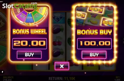 Скрин8. Fever Spin Megaways слот