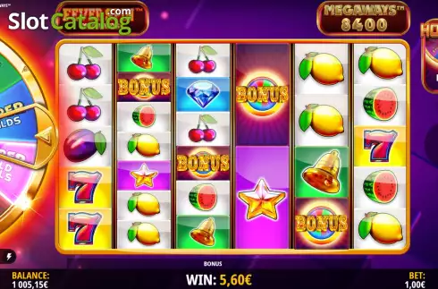 Скрин9. Fever Spin Megaways слот