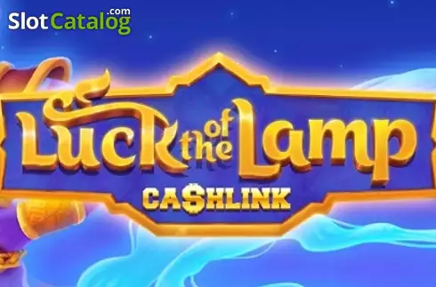 Luck of the Lamp Cashlink логотип