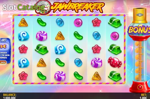 Скрин2. Jawbreaker слот