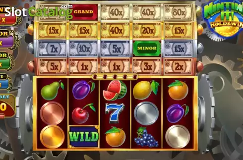 Скрин2. Minting It! Hold & Win слот
