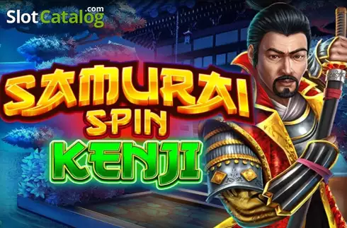 Samurai Spin Kenji логотип
