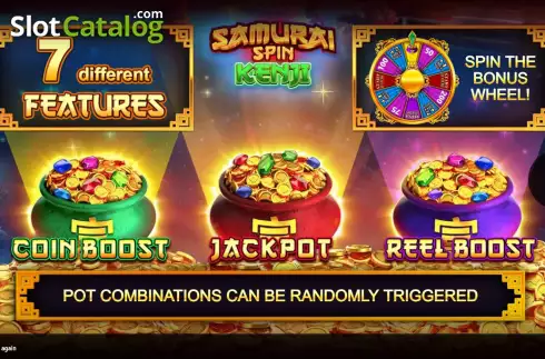 Скрин2. Samurai Spin Kenji слот