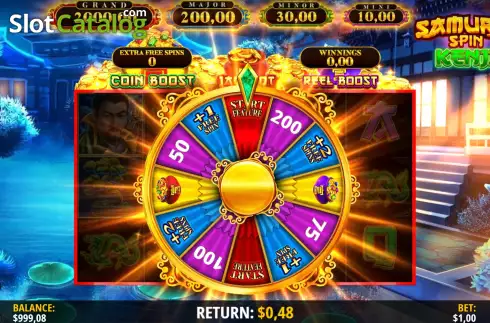 Скрин5. Samurai Spin Kenji слот