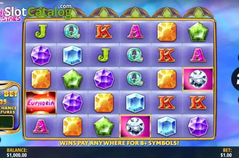 Скрин3. Euphoria Super Stars слот