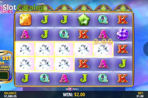 Скрин5. Euphoria Super Stars слот