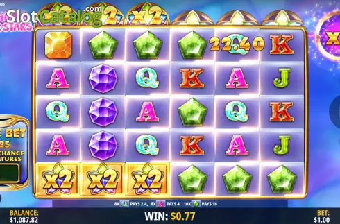 Скрин6. Euphoria Super Stars слот