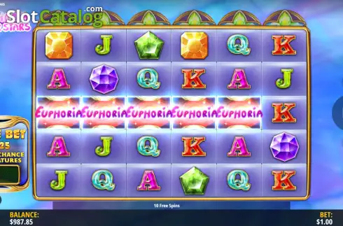 Скрин8. Euphoria Super Stars слот
