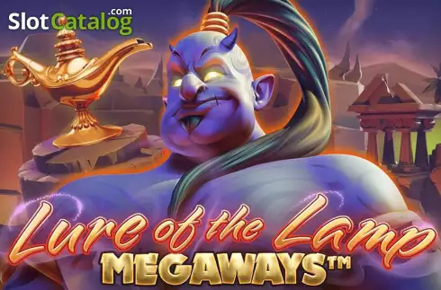 Lure of the Lamp Megaways логотип