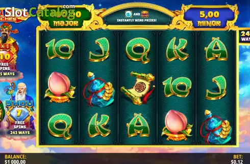 Скрин2. San Xing Riches слот