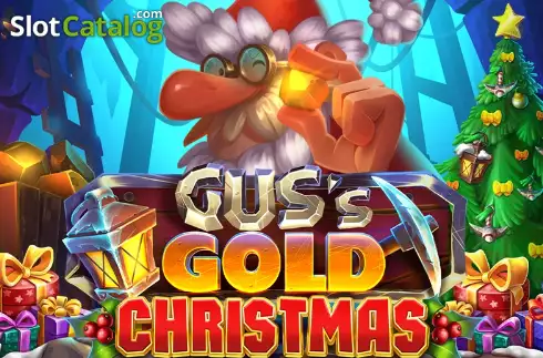 Gus's Gold Christmas логотип