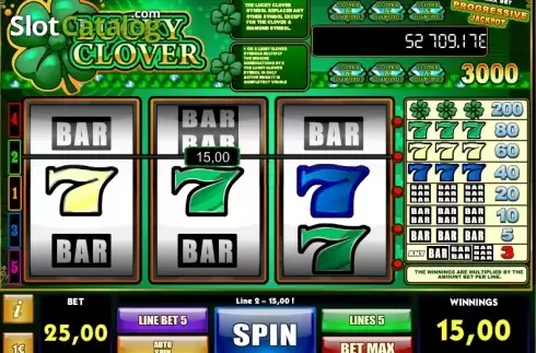 Скрин5. Lucky Clover iSoftBet слот