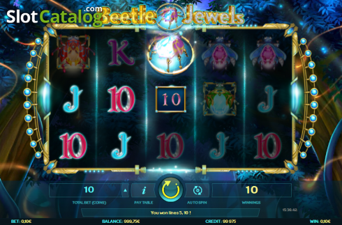 Скрин6. Beetle Jewels слот