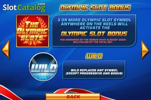 Скрин8. The Olympic Slots слот