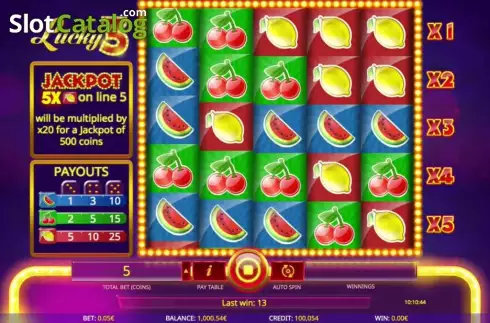 Lucky3 слот