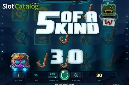 Скрин5. Robo Smash слот