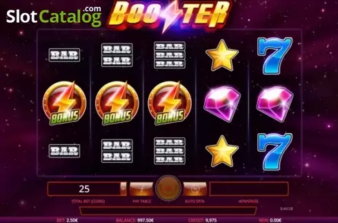 Скрин3. Booster слот