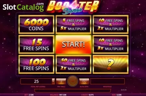 Скрин4. Booster слот