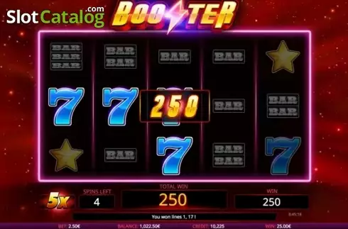 Скрин5. Booster слот