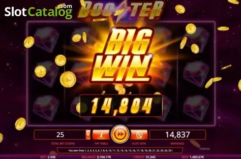 Скрин7. Booster слот