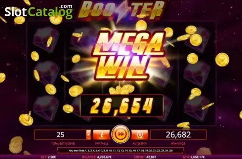 Скрин8. Booster слот