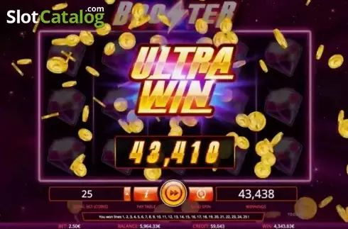 Скрин9. Booster слот