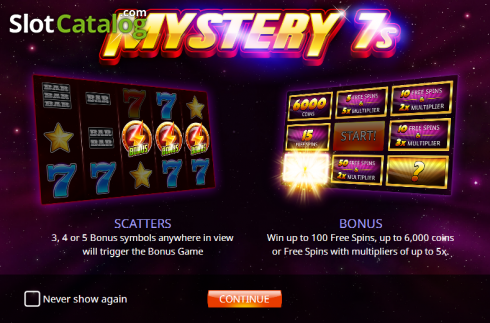 Скрин2. Mystery 7s (iSoftBet) слот