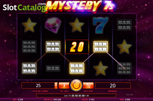 Скрин4. Mystery 7s (iSoftBet) слот