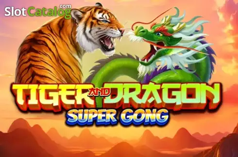 Tiger and Dragon Super Gong логотип Tiger and Dragon Super Gong логотип