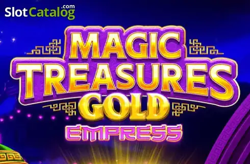 Magic Treasures Gold Empress логотип Magic Treasures Gold Empress логотип