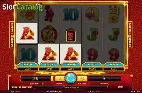 Скрин4. Tree of Fortune (iSoftBet) слот