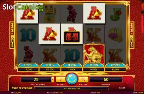Скрин6. Tree of Fortune (iSoftBet) слот