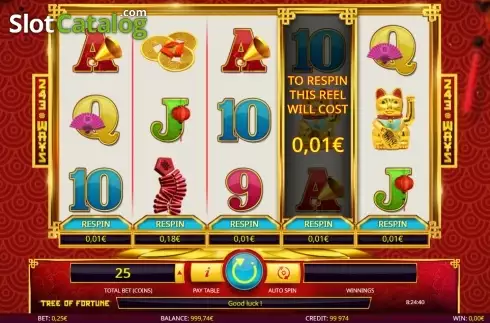 Скрин7. Tree of Fortune (iSoftBet) слот